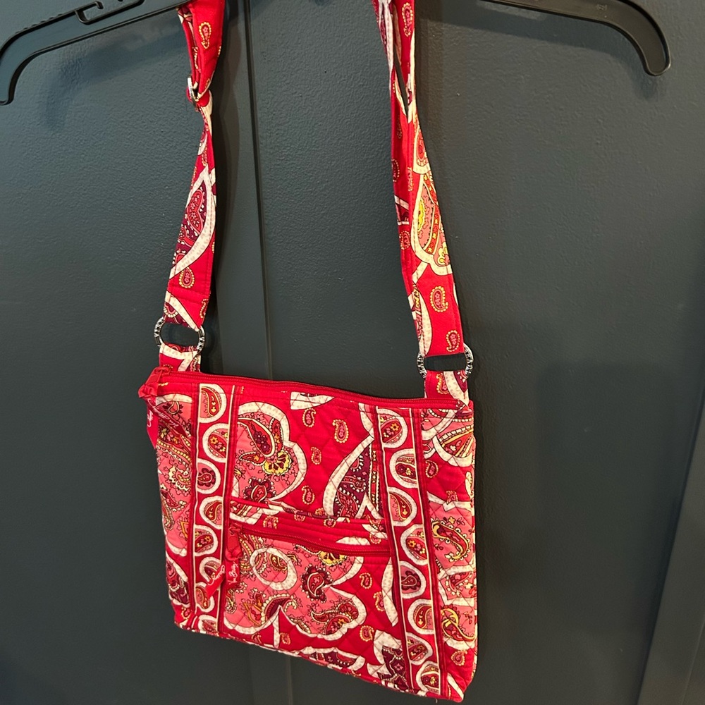 Vera Bradley Rosie Posie Bag